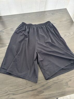 Augusta Sportswear Black Men's Athletic Shorts - Lightweight Performance